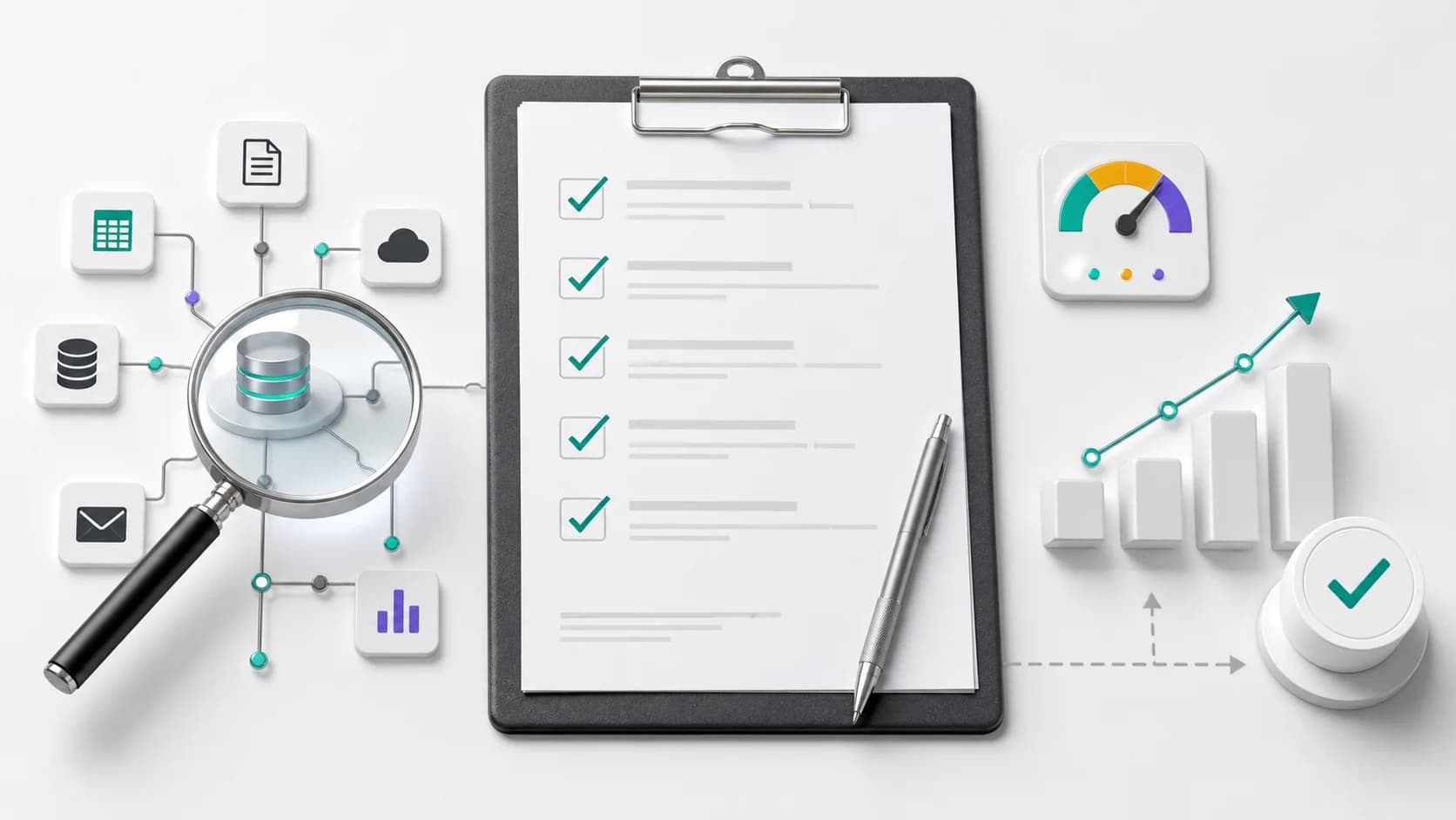 Liste de vérification pour préparer un diagnostic data et IA